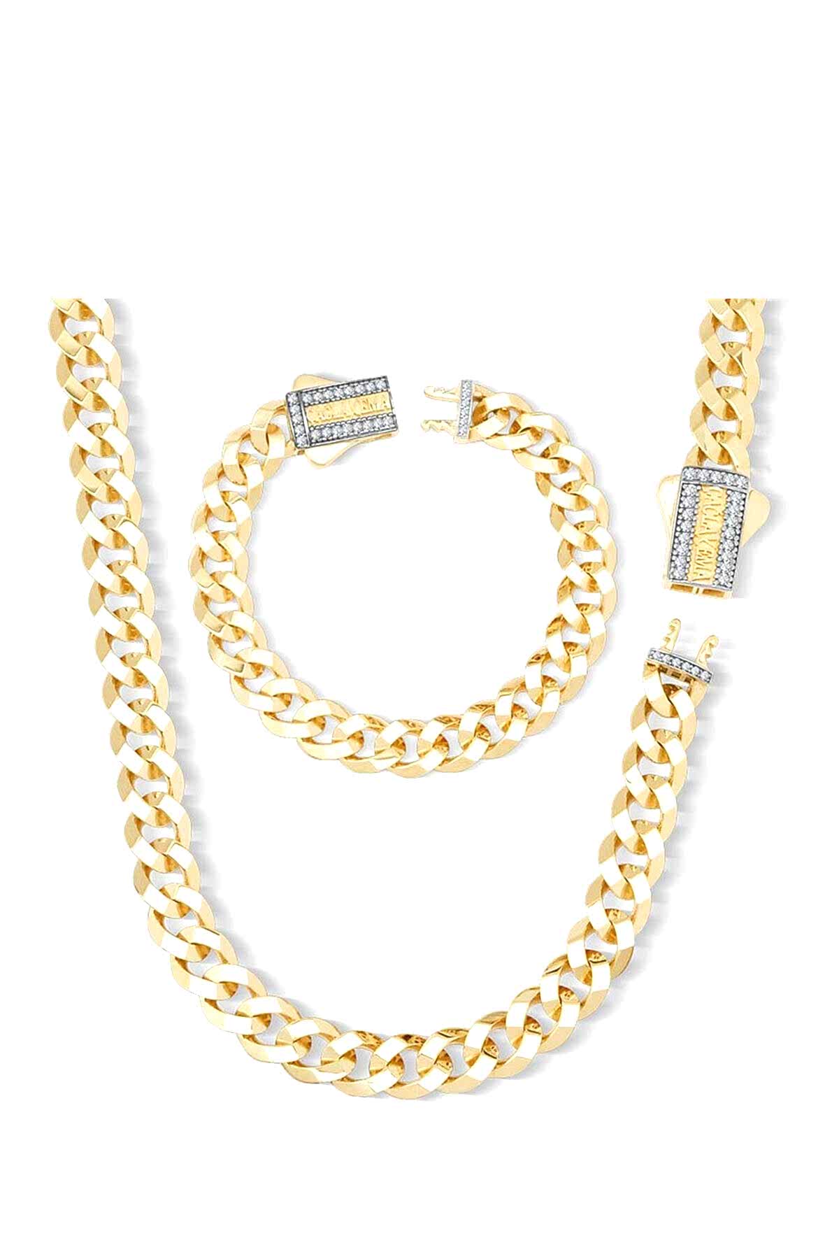 Çağla Ema 7mm Altın Gurmet Set